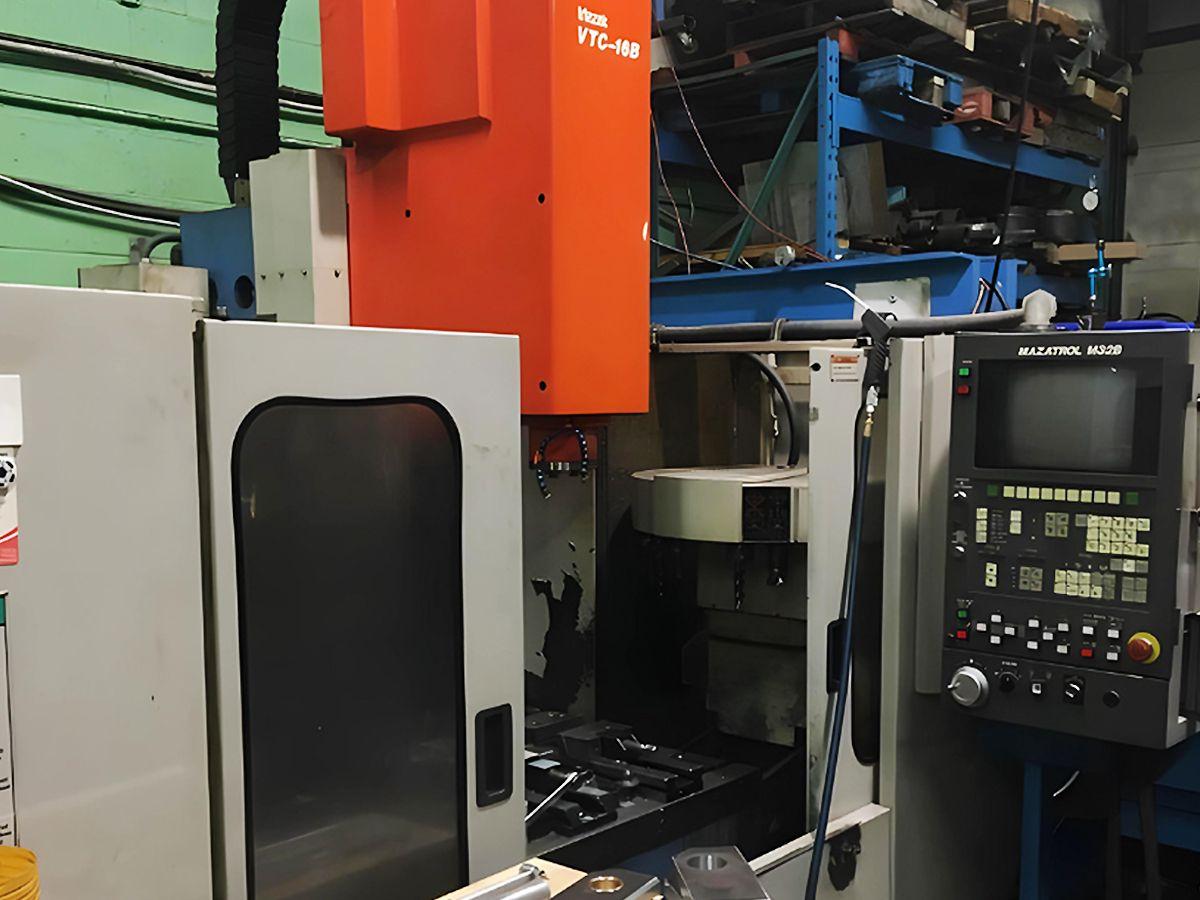 MAZAK VTC16B #qLUPlE4S4HC0lqGDOFsv4KKcK