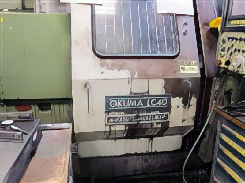 OKUMA LC40 #LRnTT8D0l1OvhEGtndn73EmOn