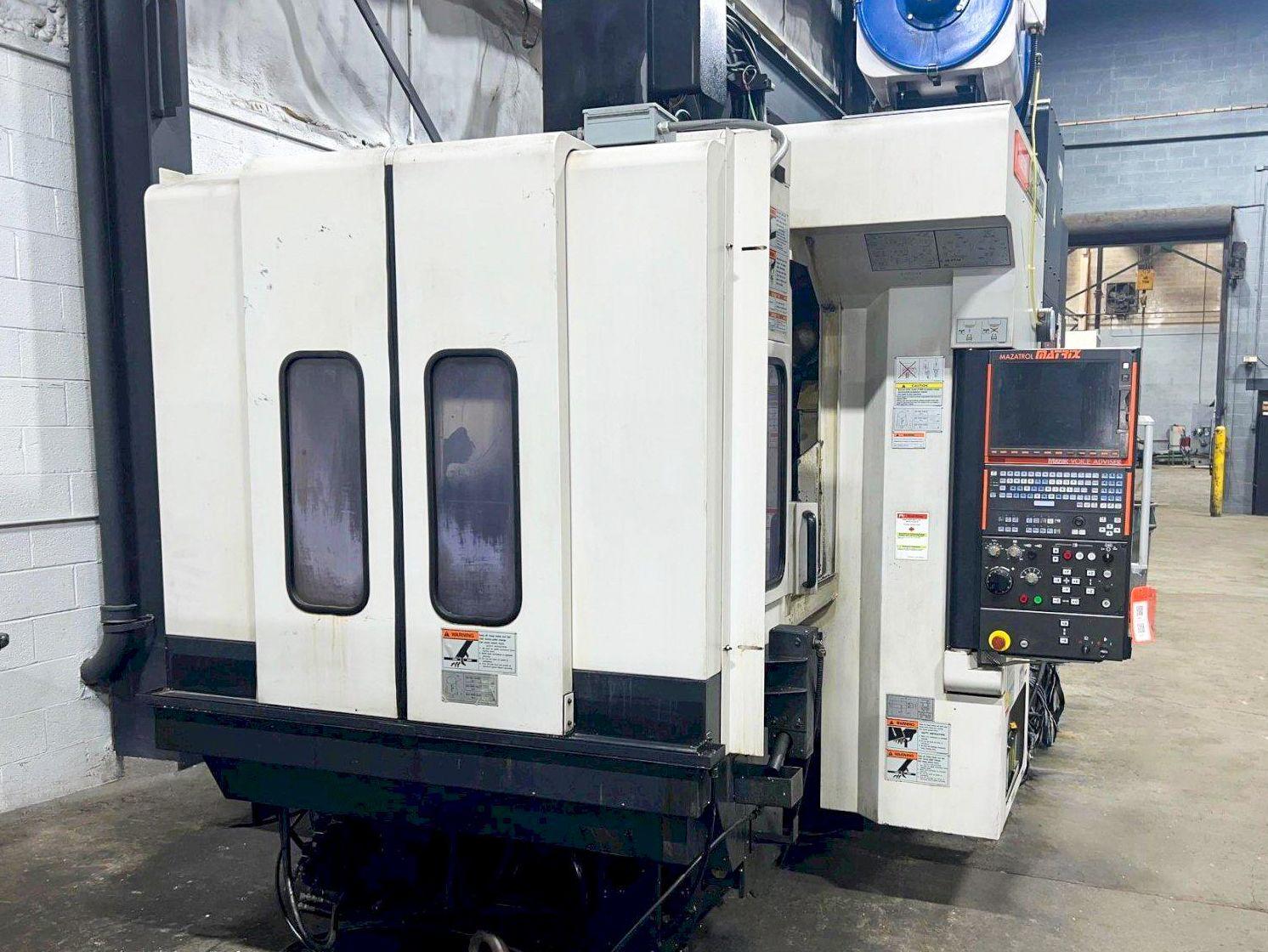 MAZAK VARIAXIS 500 #xe68gP3rdQiSreKsD4eECELJs
