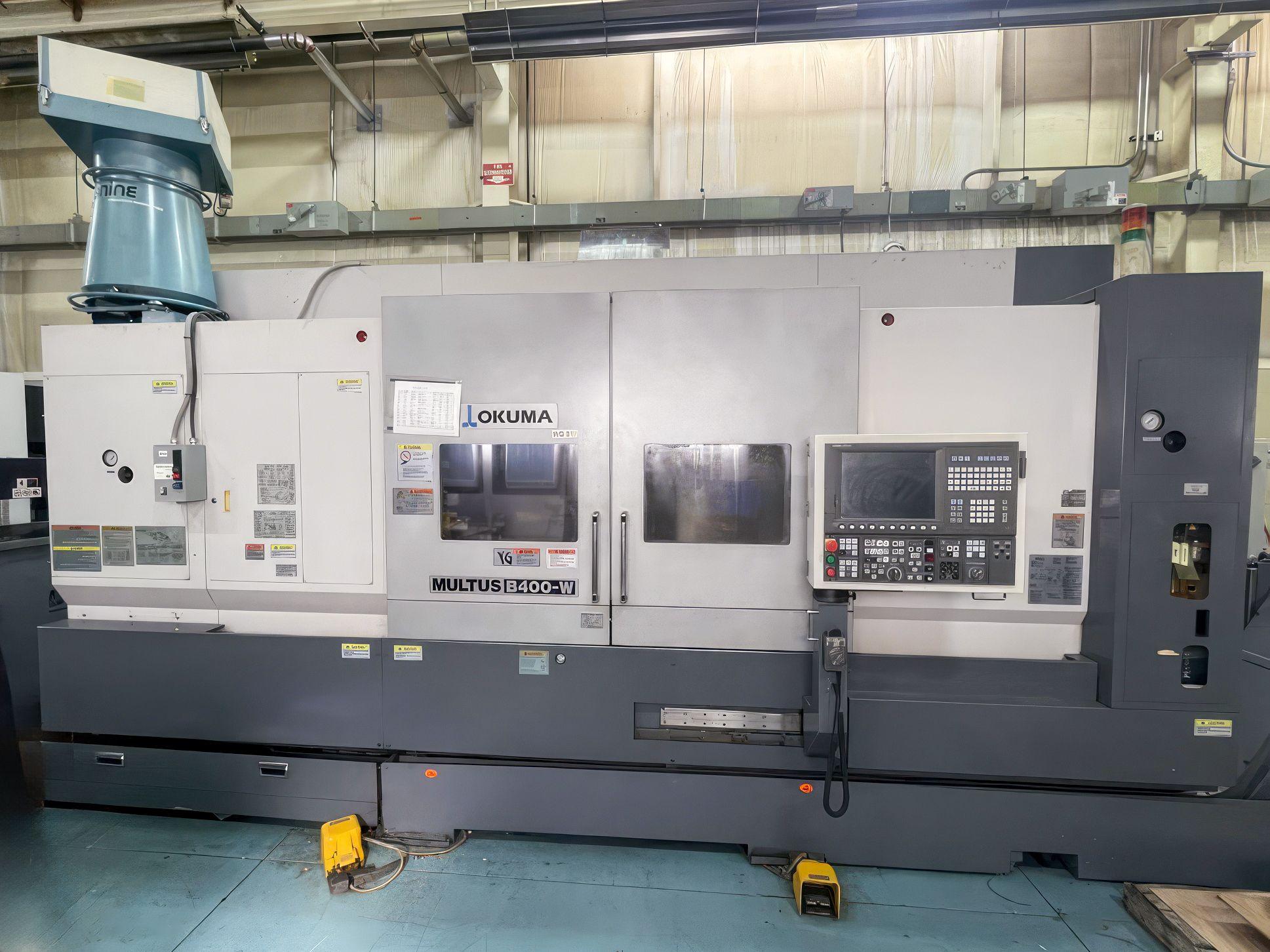 OKUMA MULTUS B400W #v6KFAnNcdxLUR4mspm7pgSk8y