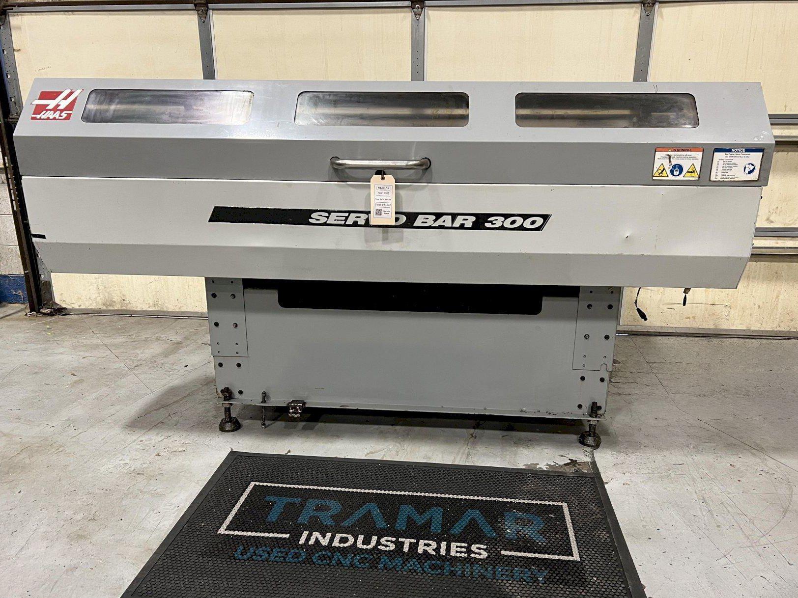 HAAS SERVO BAR 300  #NPuFvokZ3FEIMrv3Hvu2IRKVd