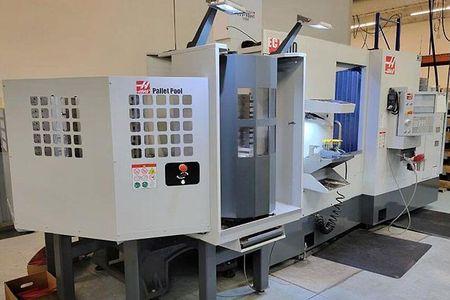 HAAS EC400PP #9673