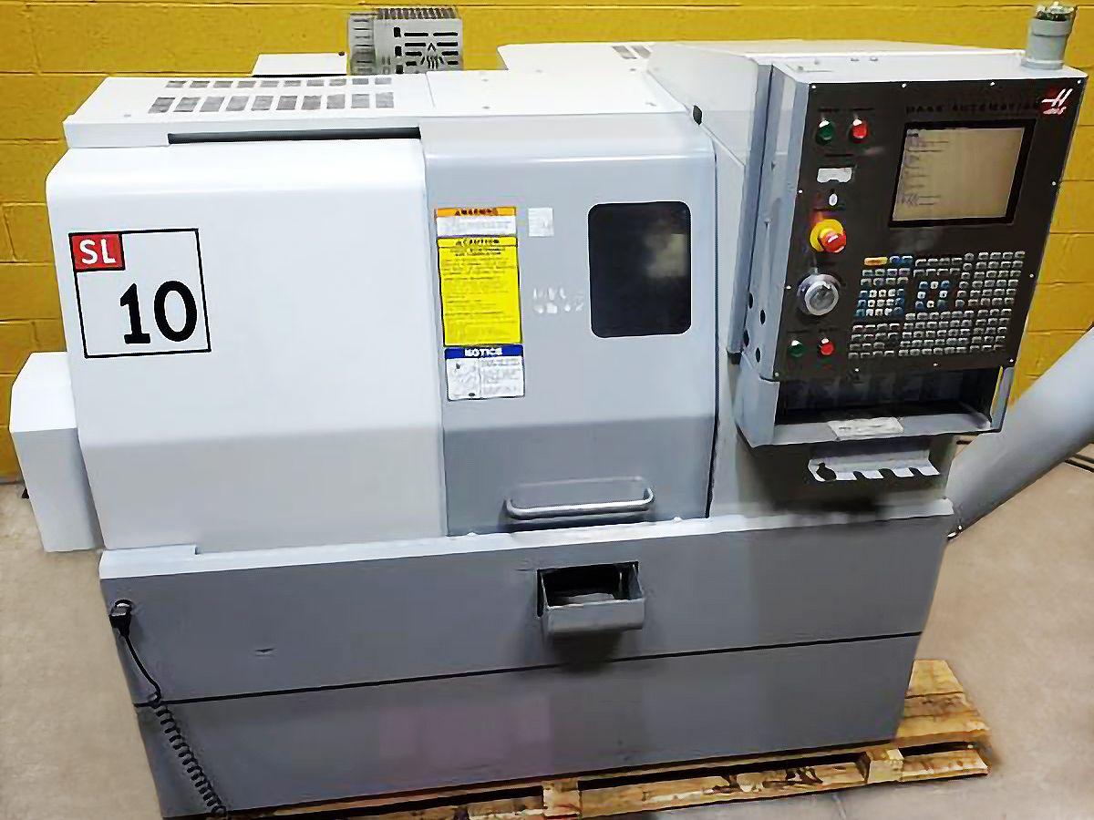 HAAS SL10T #D1LLTEBY79CM3QDa6WZ8DwQAE