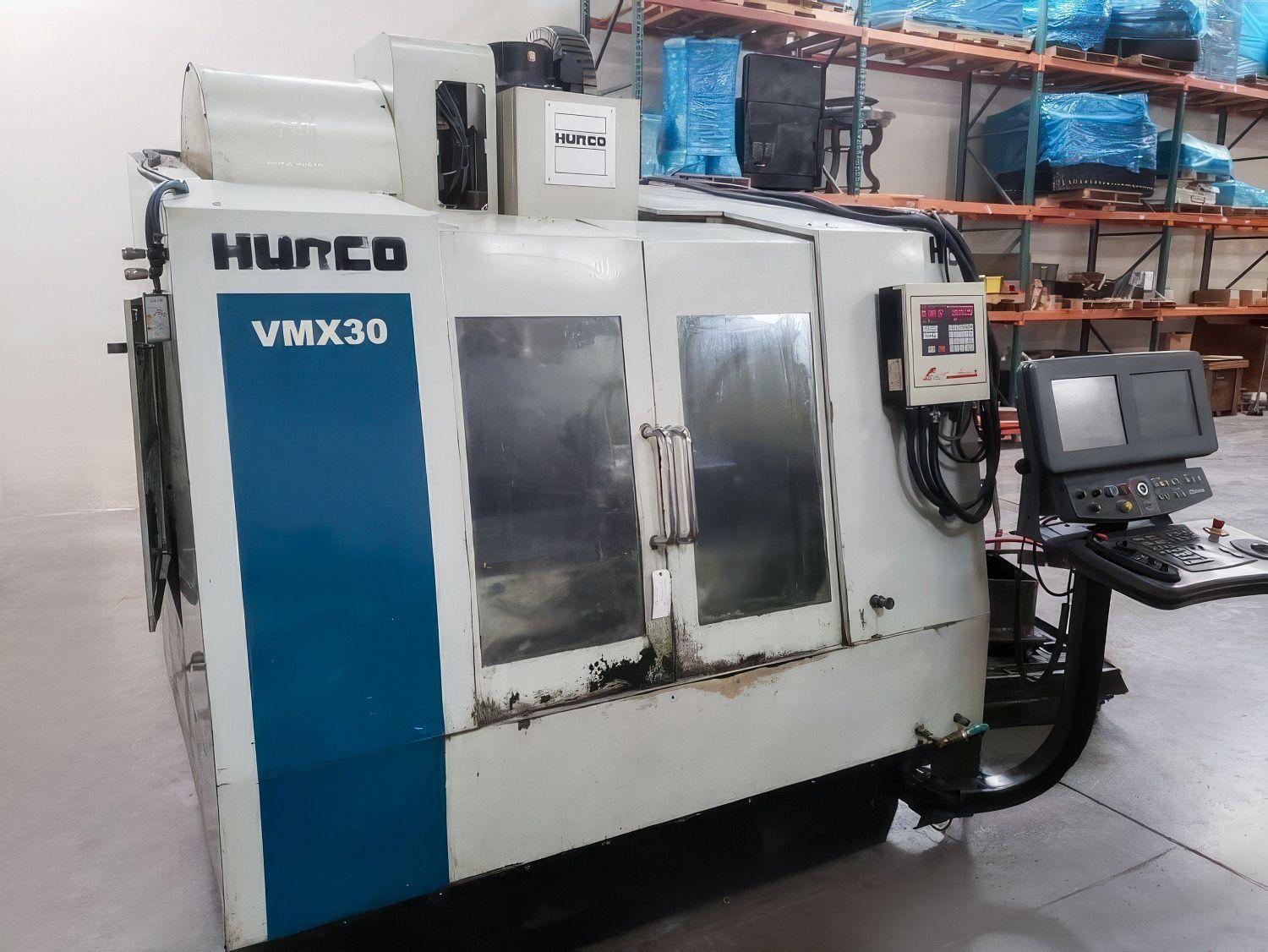 HURCO VMX30 #8wsaI2NM5ud0ihfV09MvuC1Kp