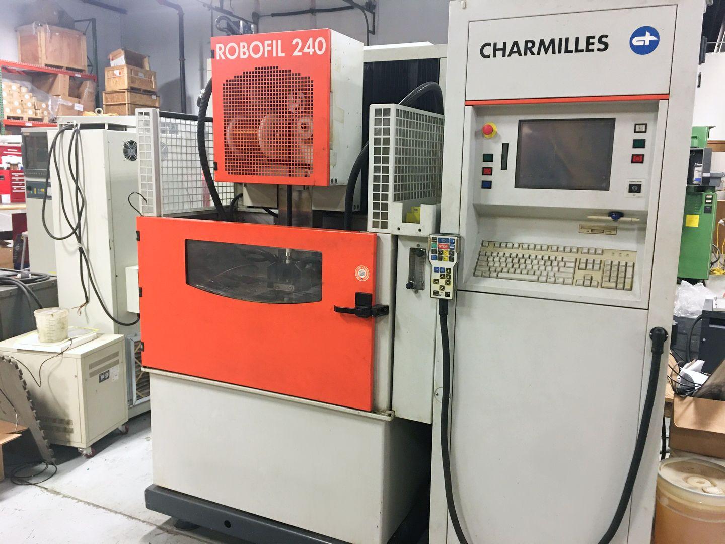 AGIE CHARMILLES ROBOFIL 240 M #hdcDszqJQszWD4DG5w2KdumdT