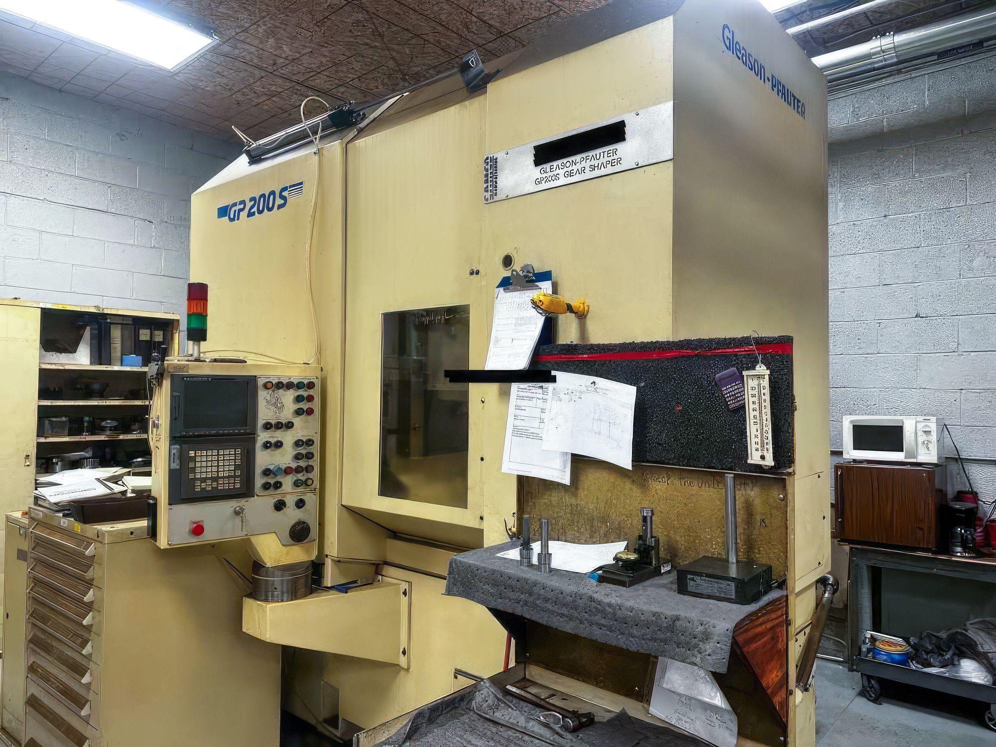 GLEASON GP200S #wEPVhyLLP5XGrxgHXPKkmlNeR