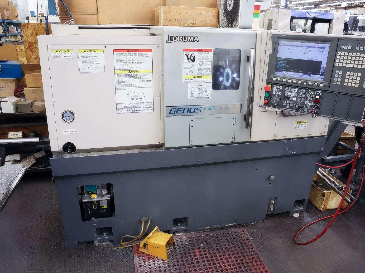 OKUMA GENOS L250 #Z8PK95dKWEYukicseh7hiPgCU