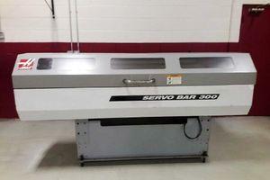 HAAS SERVO BAR 300  #186