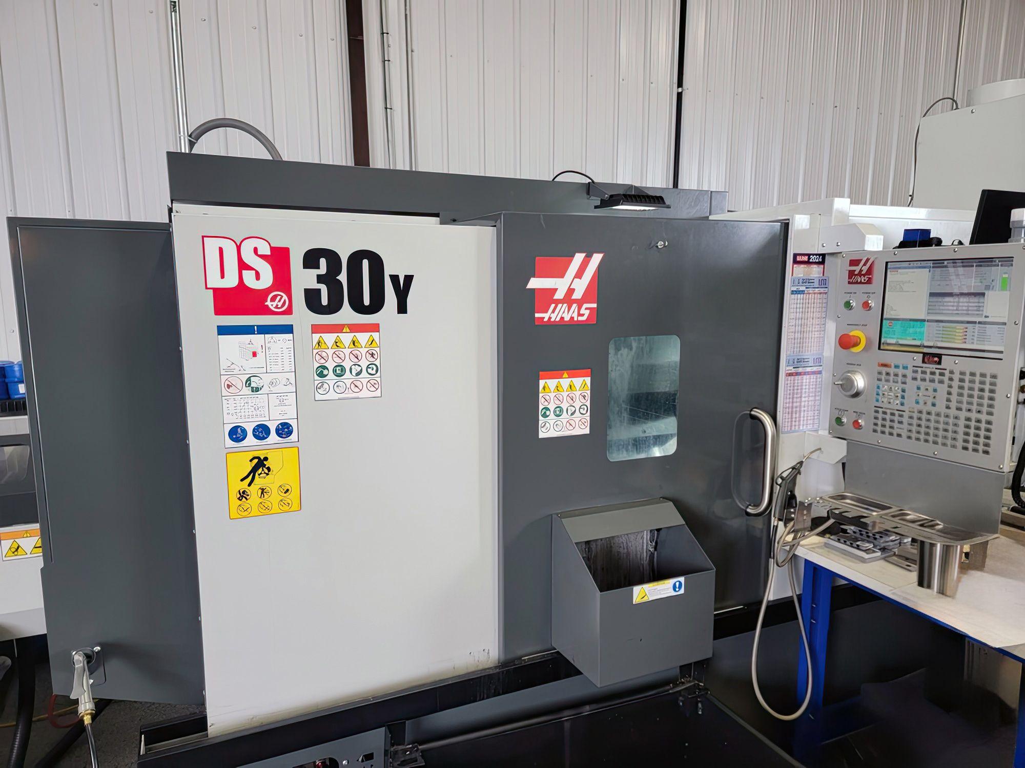 HAAS DS30Y #zPHBeEX5TKjfCZWVkTOdpKSfO