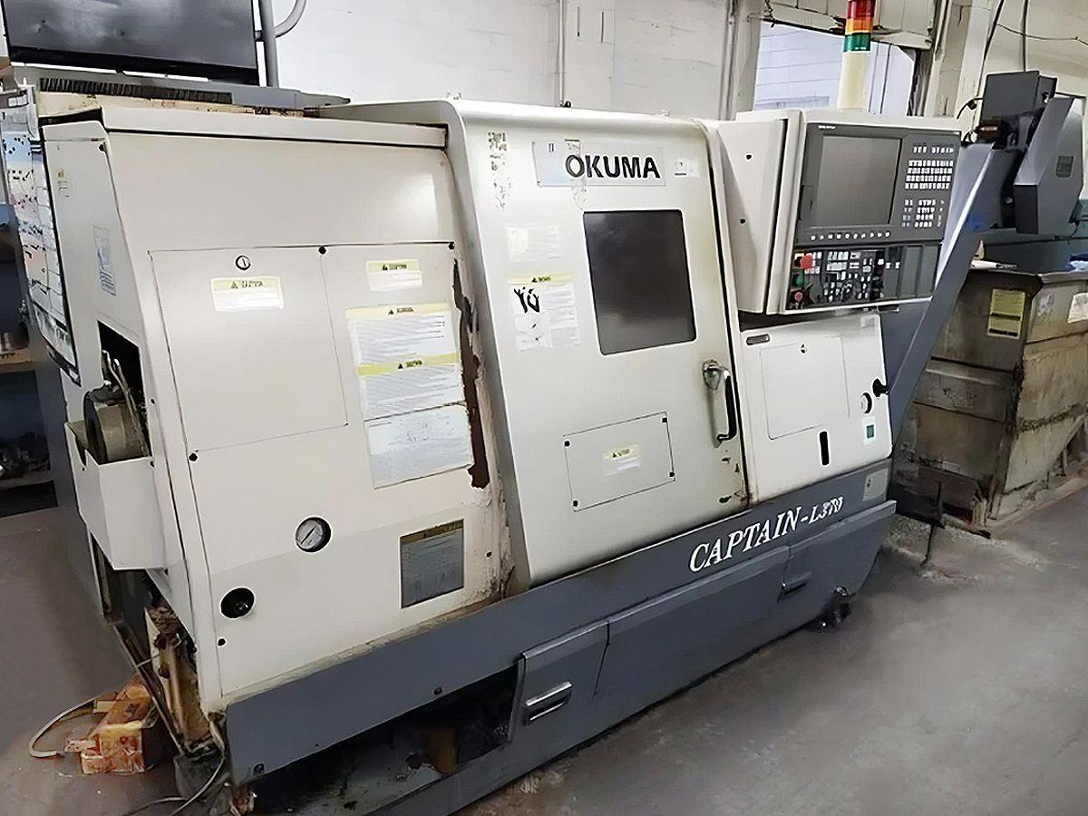 OKUMA CAPTAIN L370 #HYn1kx2Nt23YHFQu8rhFpv05o