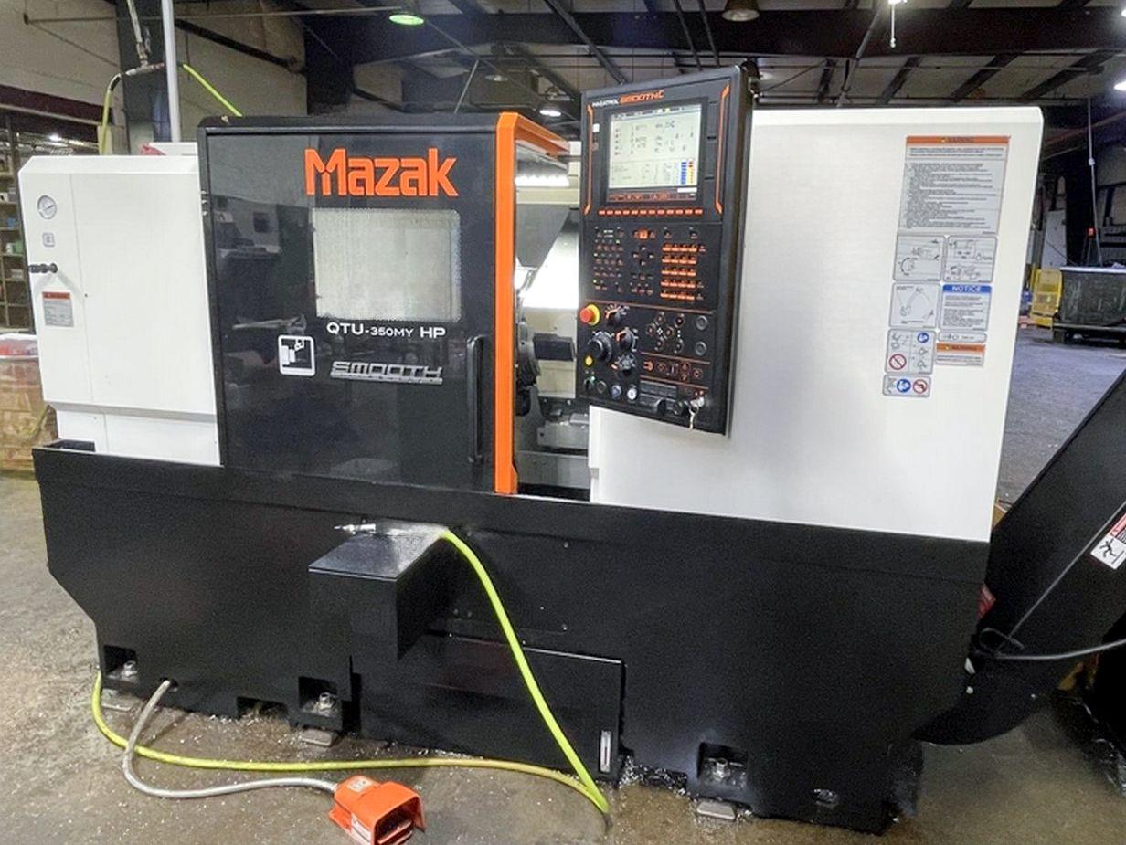 MAZAK QTU350MY #XOqCSDz5Vfcfq4wXDEXVNwZP9