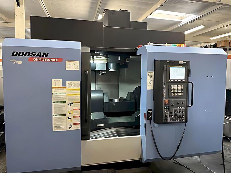DOOSAN DNM 650 II #5zC57VF0GI4W6nYkZAvrDQV0Y