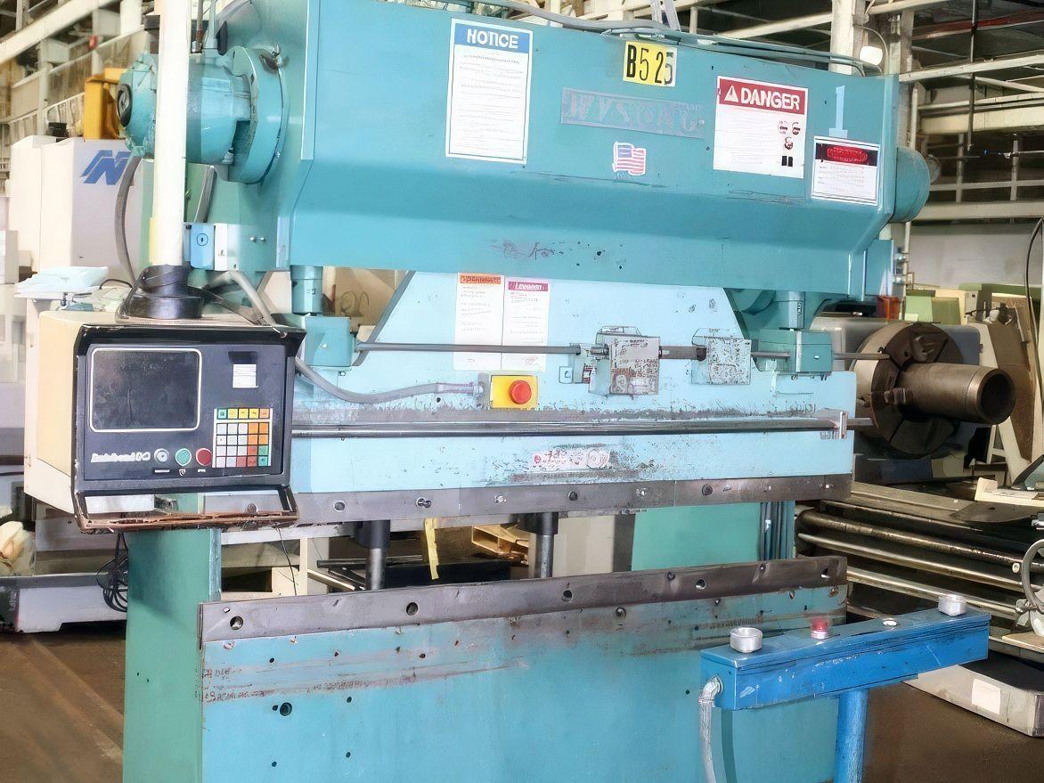 WYSONG PRESS BRAKE #i5N6jHPsdzKJy2fZorlK71eE5