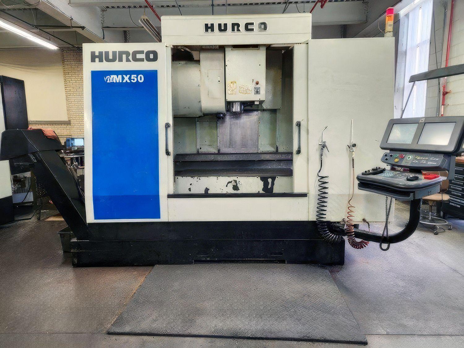 HURCO VMX5040 #xQcp2qzPwRqb2df0aZwbX3bnH