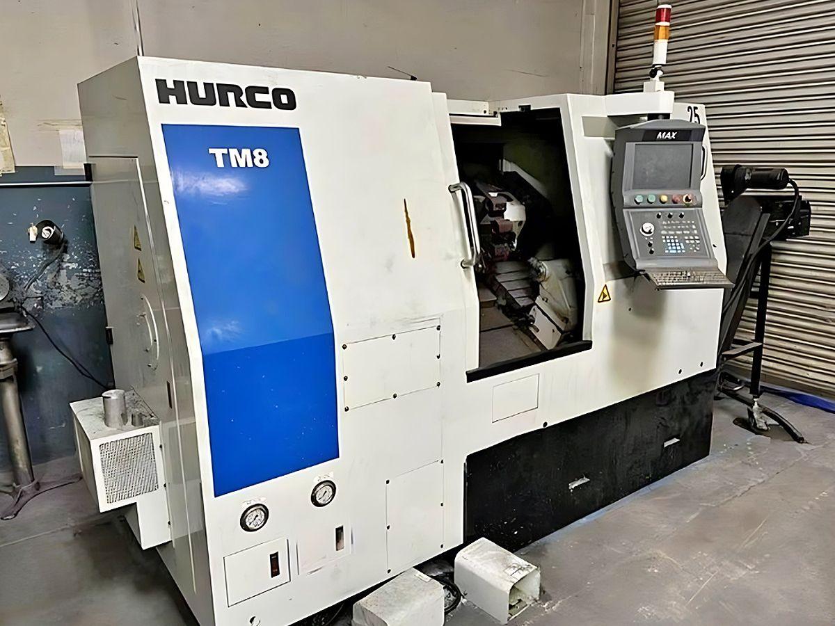 HURCO TM8 #r9Wq8sOd41XRH7FisAzwxBpc5