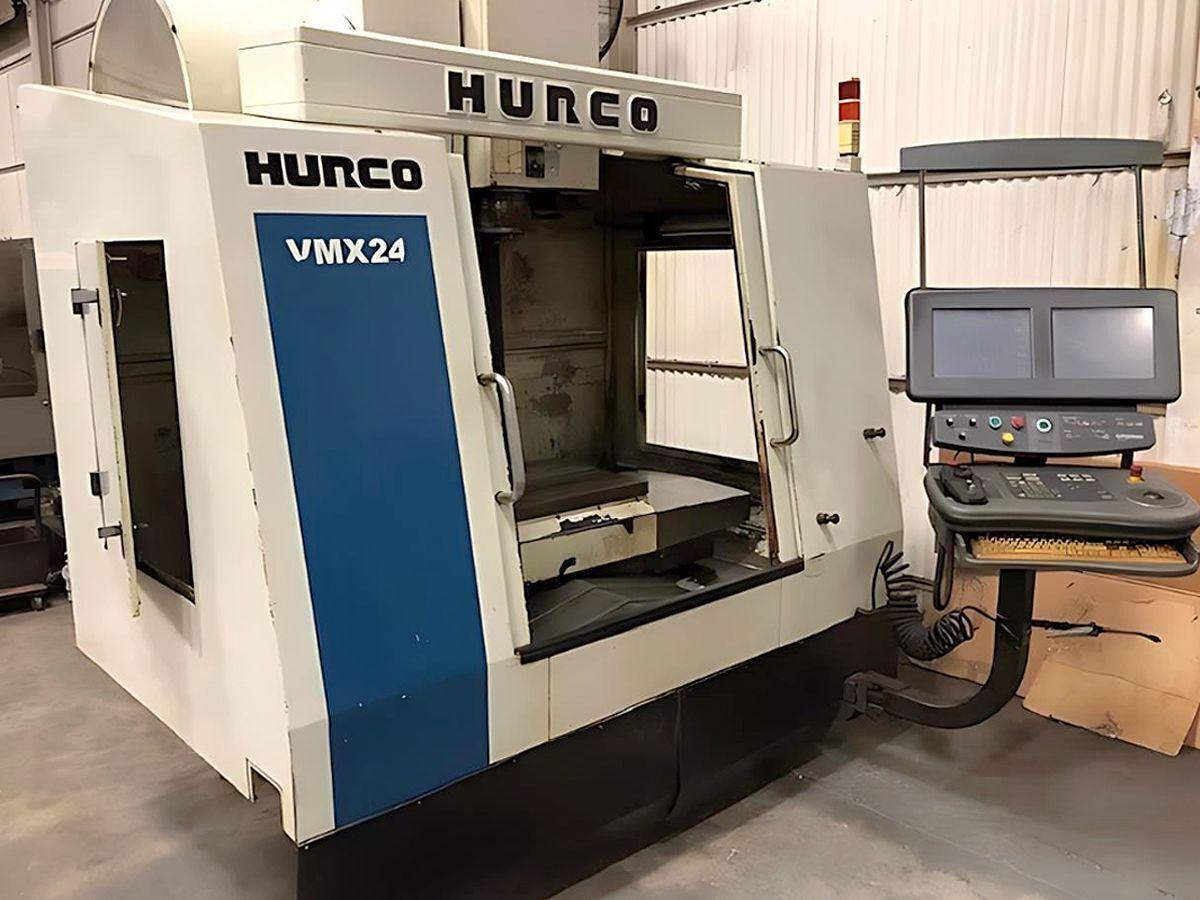 HURCO VMX24 #g9GZnzRtyec8bFeIoeyJqkG33