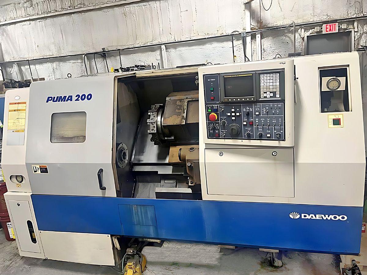 DAEWOO PUMA 200 #RYzHV6eJnvwzeqtdKn5gypaSX