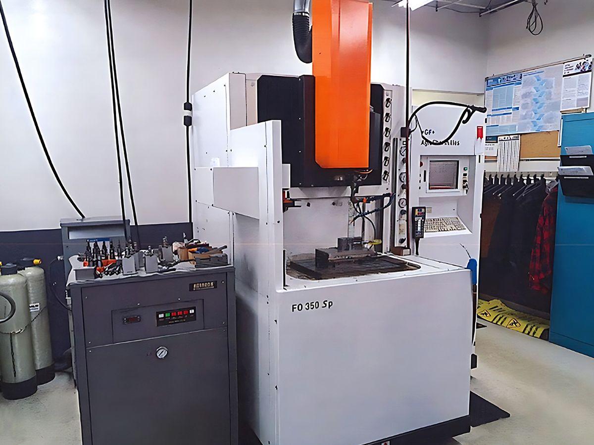 AGIE CHARMILLES FO350 SP #GrqMwoTsvjTDnH73EQD1SRqoO