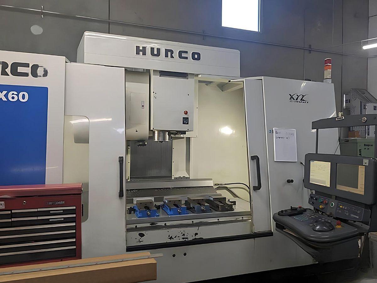HURCO VMX60 #05acGaBIDQ9Fw0JlNMXYFWgj7