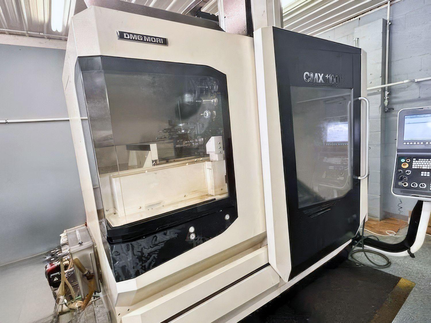 DMG MORI SEIKI CMX1100V #PdJg0yzcuLcceShRHlHmeywHT
