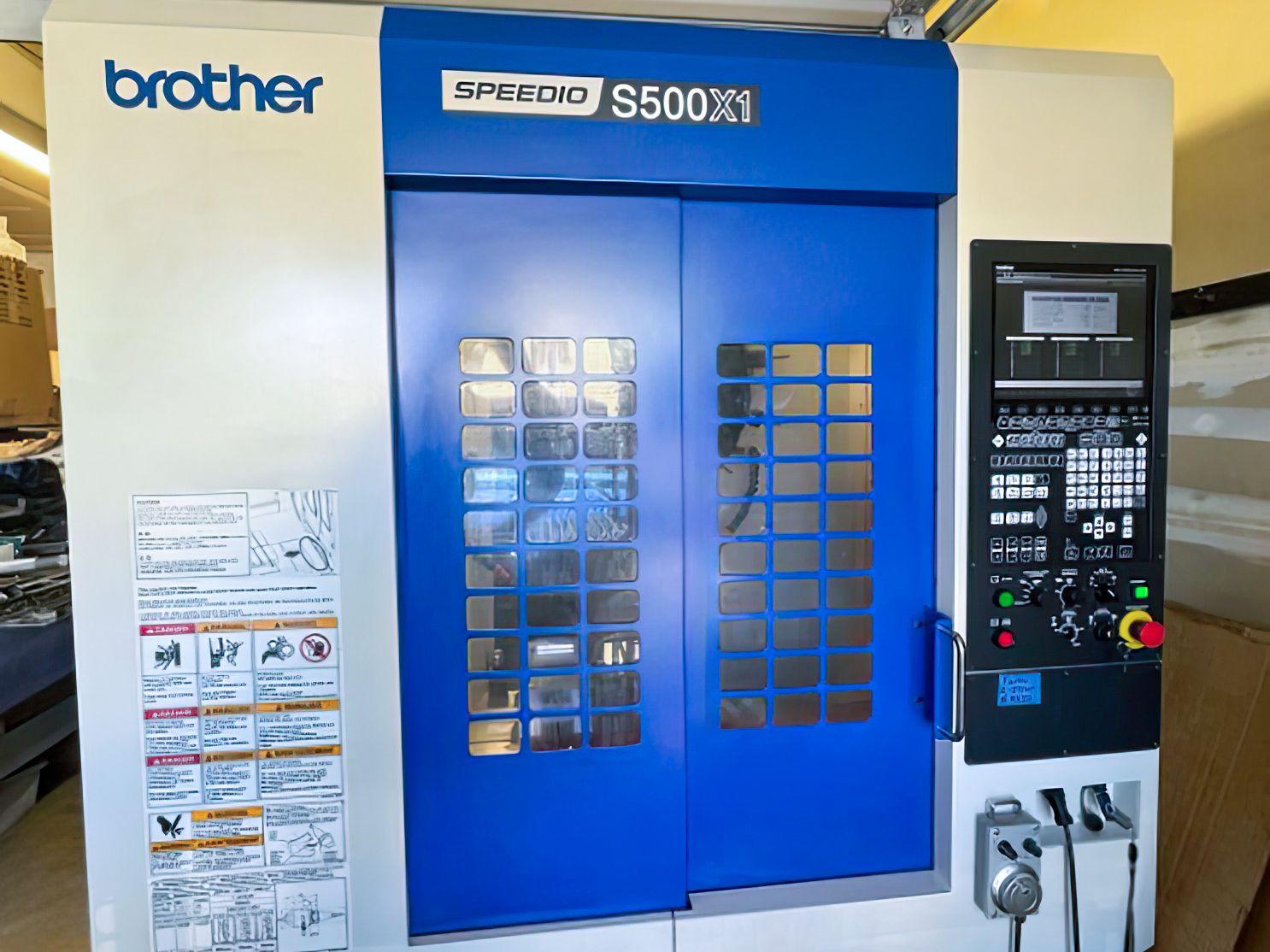 BROTHER SPEEDIO S500X1 #HPRNp6HRZKzTm2hBkIFPUpxZw