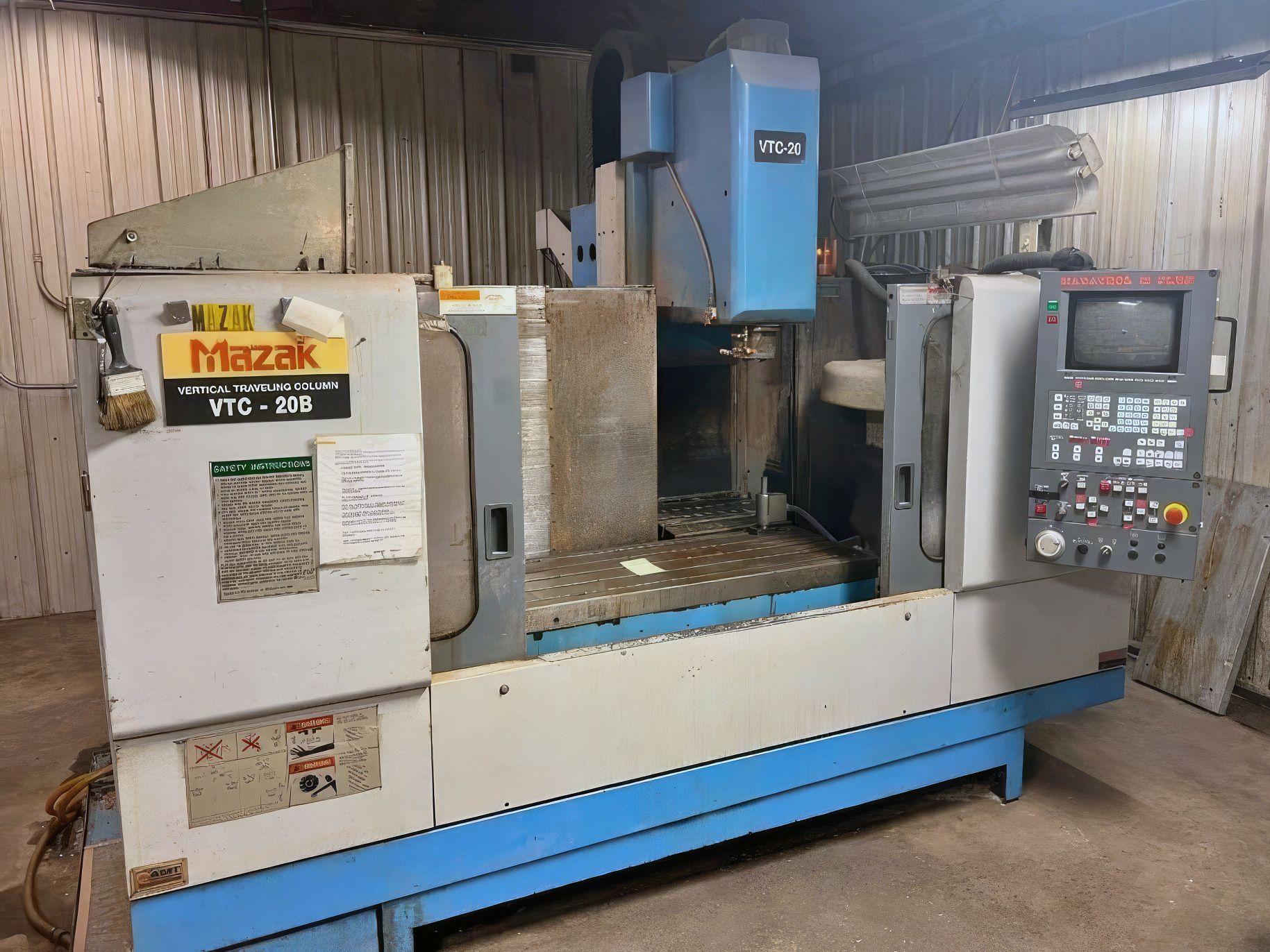 MAZAK VTC20B #hzm1blwr1Bn2YZzxaImYn1DcA