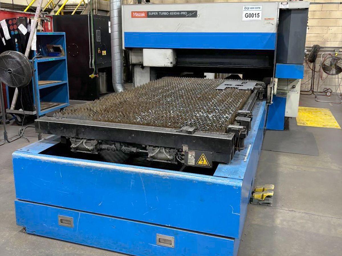 MAZAK OPTIFLEX 3015 CO2 #GoNPkhxQ8ewxWIeibVQLzxxZ9