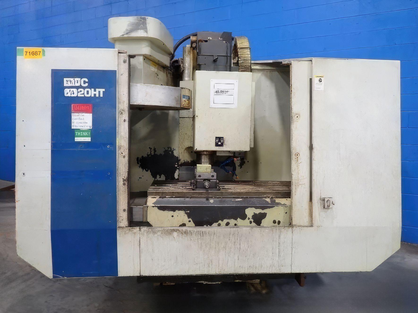 HURCO BMC4020 #MEp8xiDT6XSpepVNkzLOllgwT