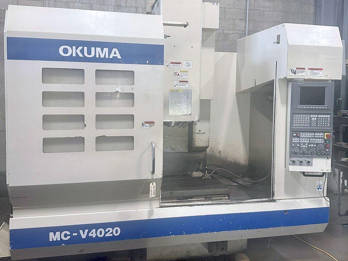 OKUMA MCV4020 #bCI1wNGOfPIHrQ53b8uyXKNVG