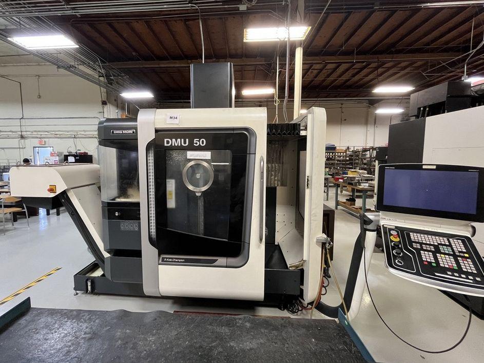 DMG MORI SEIKI DMU50P #dGYEuNtDBYBuAD4YBJKpyhkqm