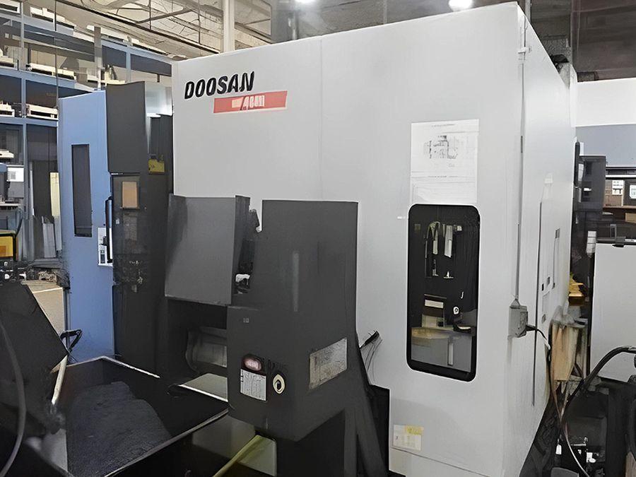 DOOSAN HP4000 #TEDKlF9jHqf7x5zwlIL7rmVMl