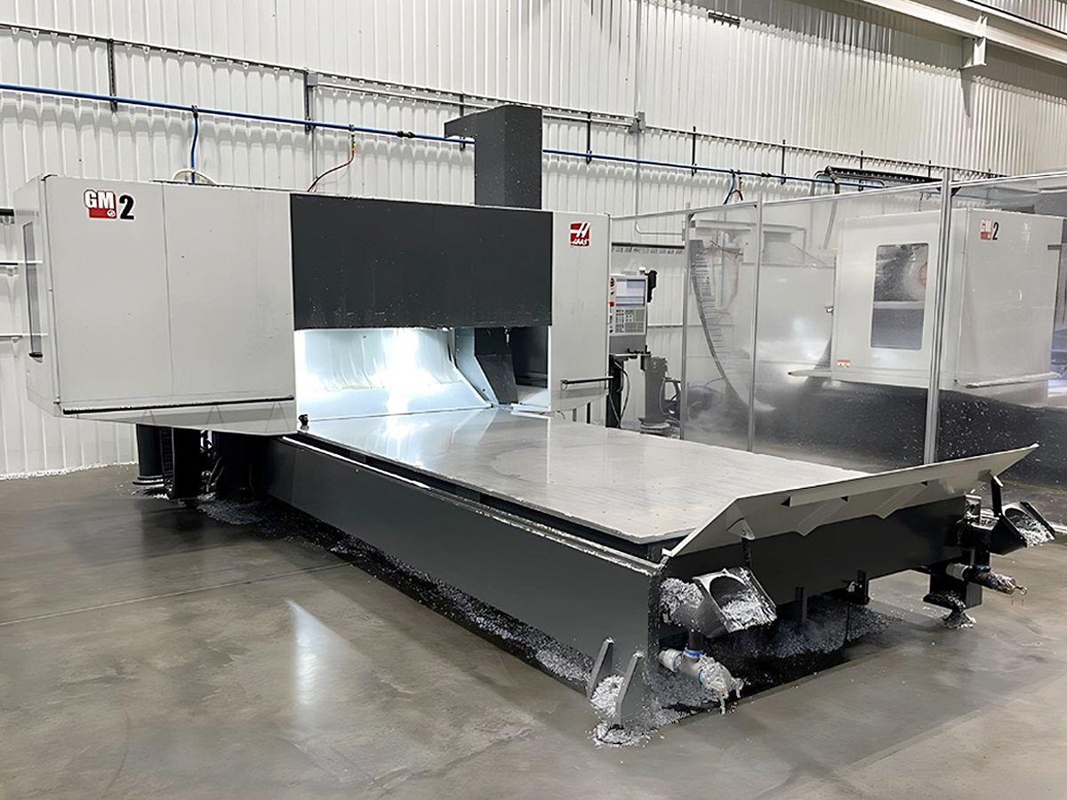 HAAS GM2 5AX #bTSySzzMgDEYQ2VButvZXj9wX