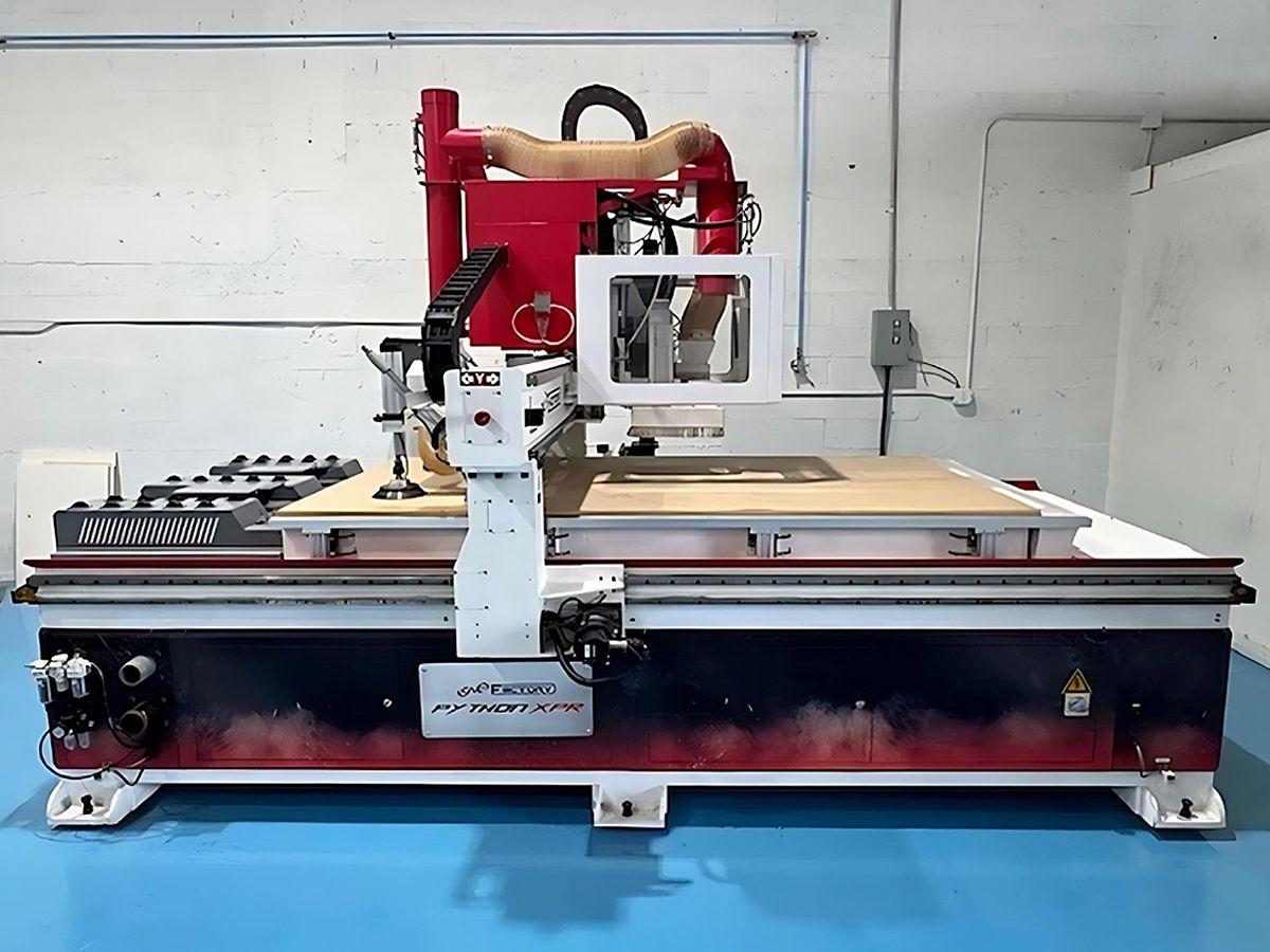 CNC FACTORY PYTHON XPR #IeCAVymwrKA2oTN8gU9om2kbx