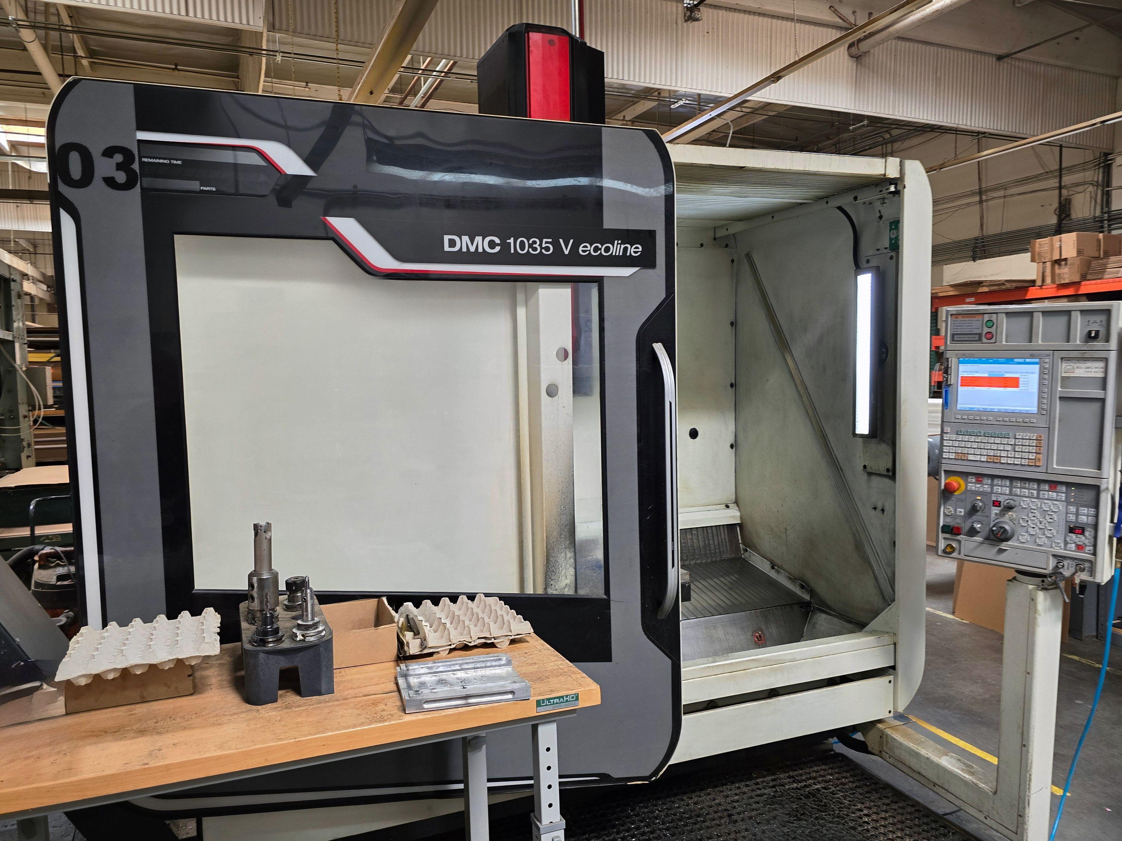 DMG MORI SEIKI DMC1035V ECO #10934