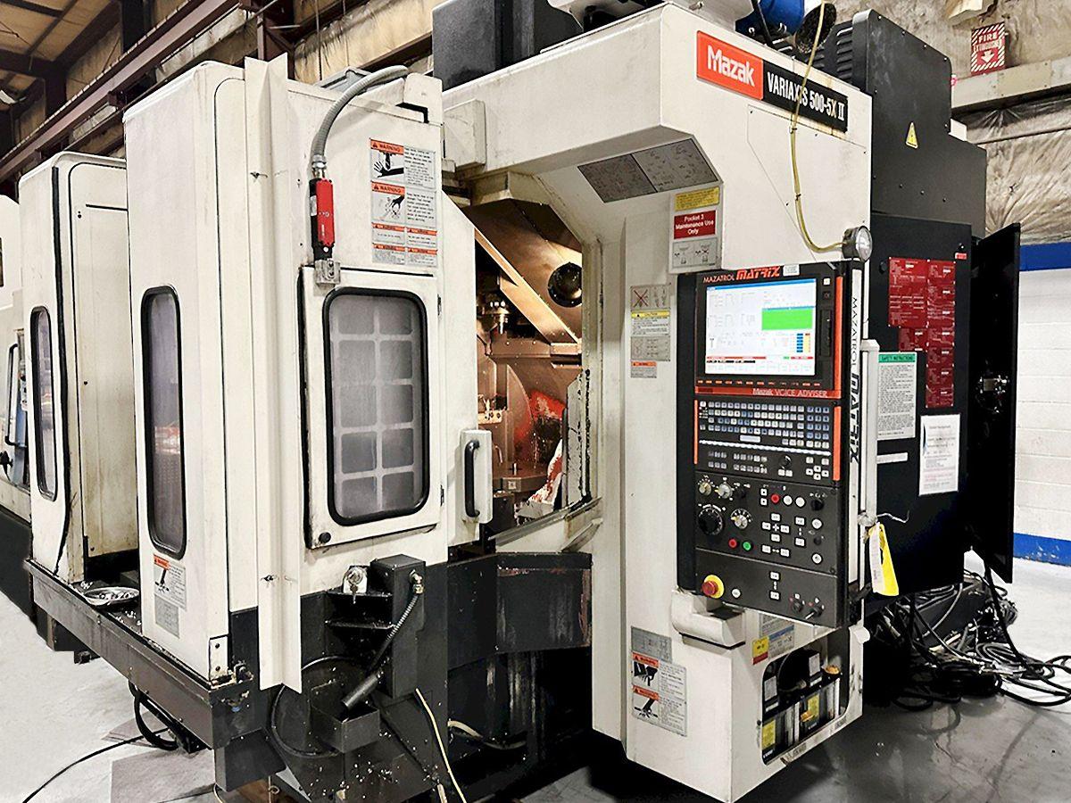 MAZAK VARIAXIS 500 #thxWwqnVUxyFBjZTUjhCV5AMc