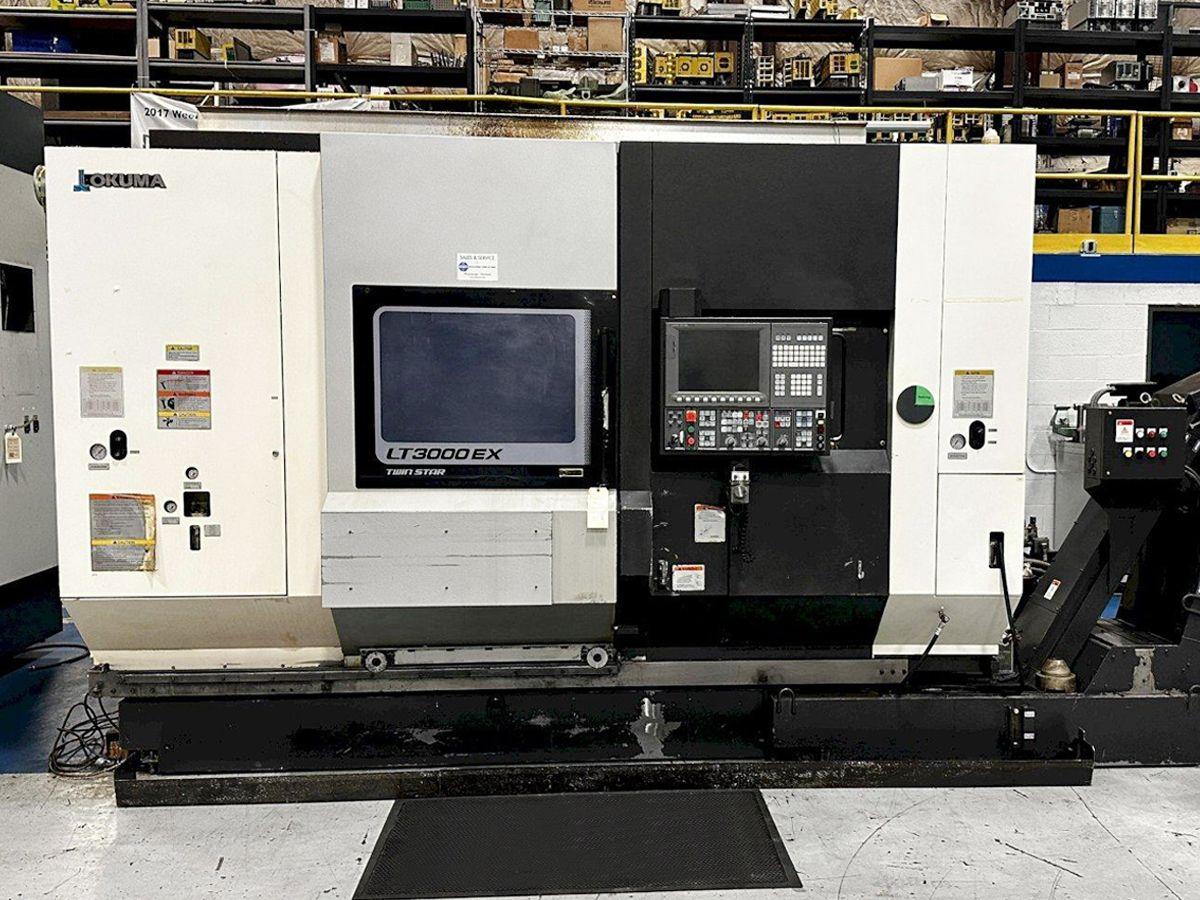 OKUMA LT3000EX #waOZnbE9s6VbPhUO0TA44K7yq