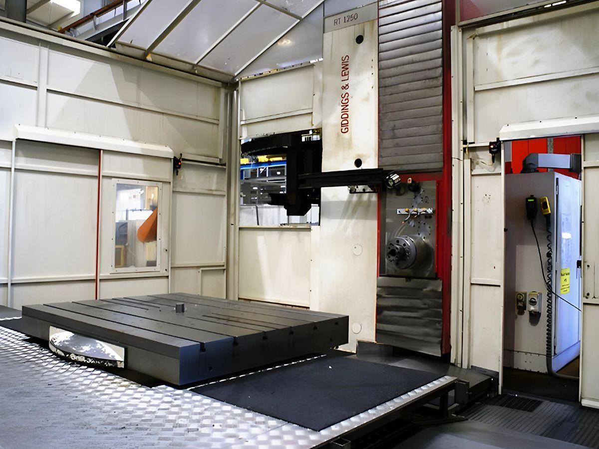 GIDDINGS & LEWIS RT1250 #LanreZW81SP4jHiDFOUQfdaXG