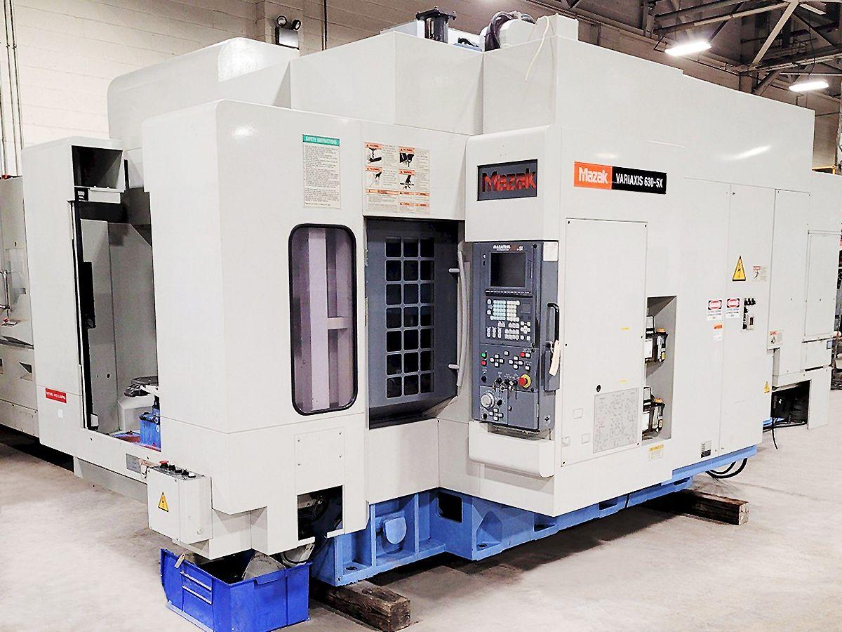 MAZAK VARIAXIS 630 #sfeggqudARbXy35CB2mcerciP
