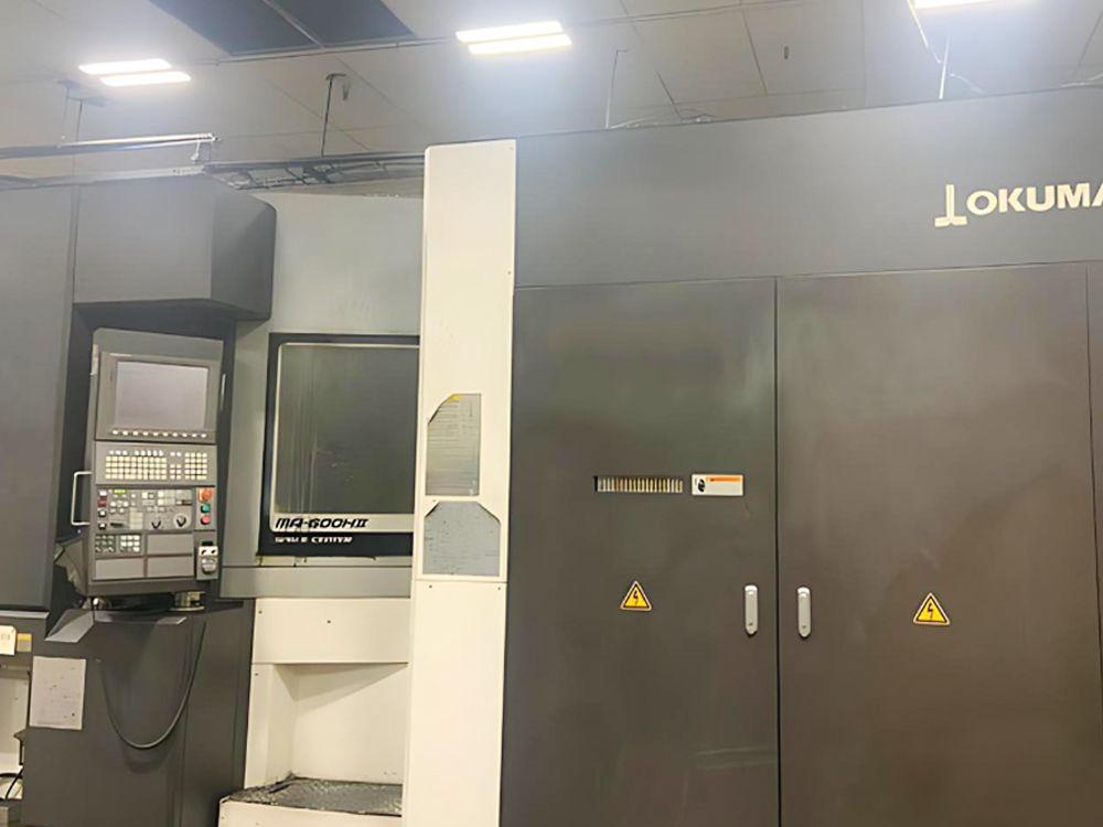 OKUMA MA600HB #zjviemLjcBh76NAZK2LOLAsWt