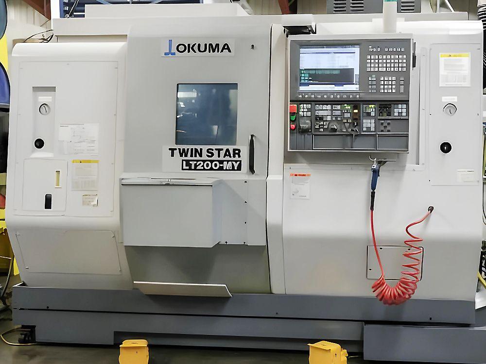 OKUMA LT200MY #d82wSLnSvCEVwK6u9b3gZxIsV