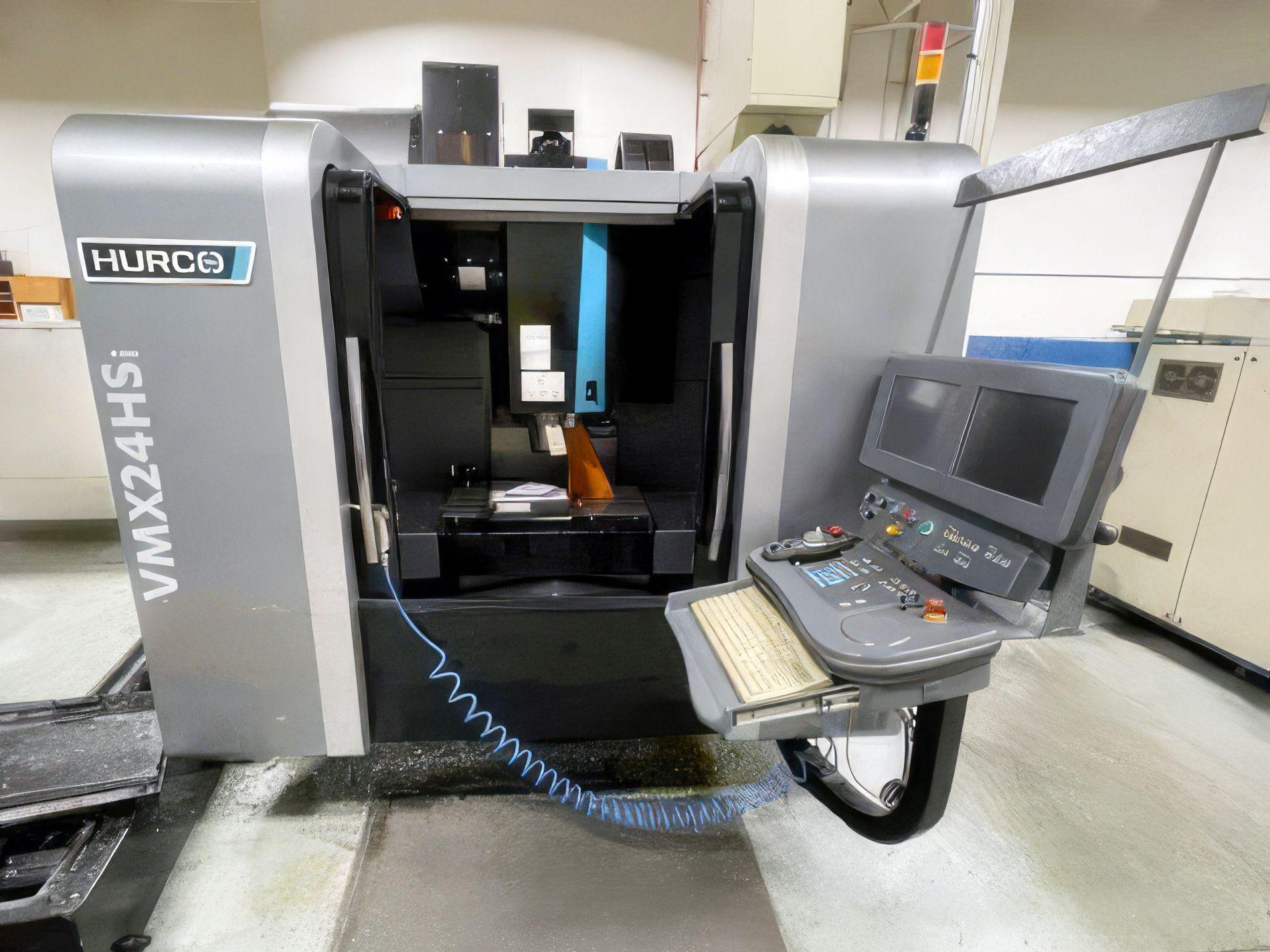 HURCO VMX24 #S2W7daYI2Zh7cW4c8u97kJI2f