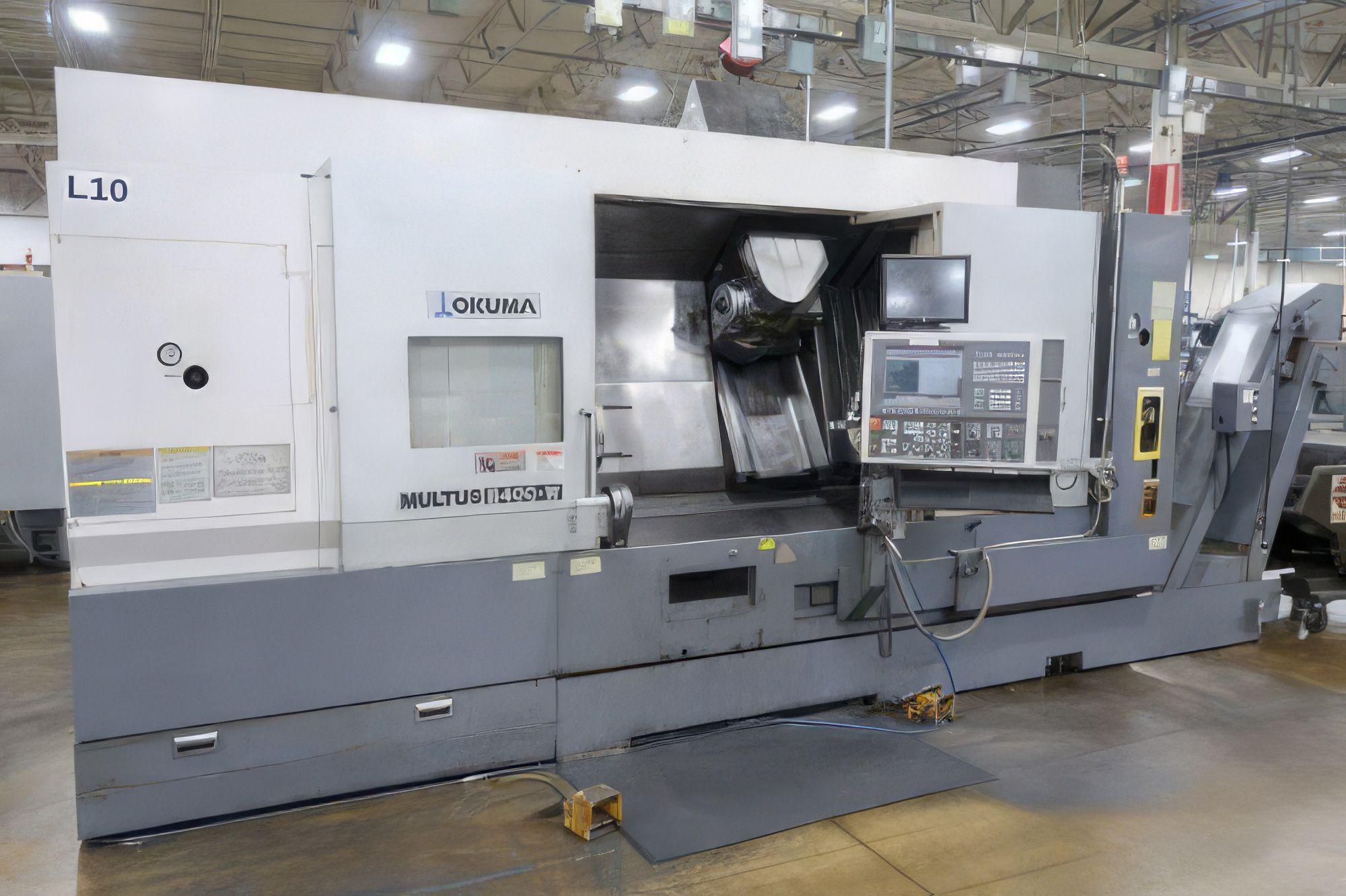 OKUMA MULTUS B400W #FfR8r5fCbHYOlyGEKtPDMhzen