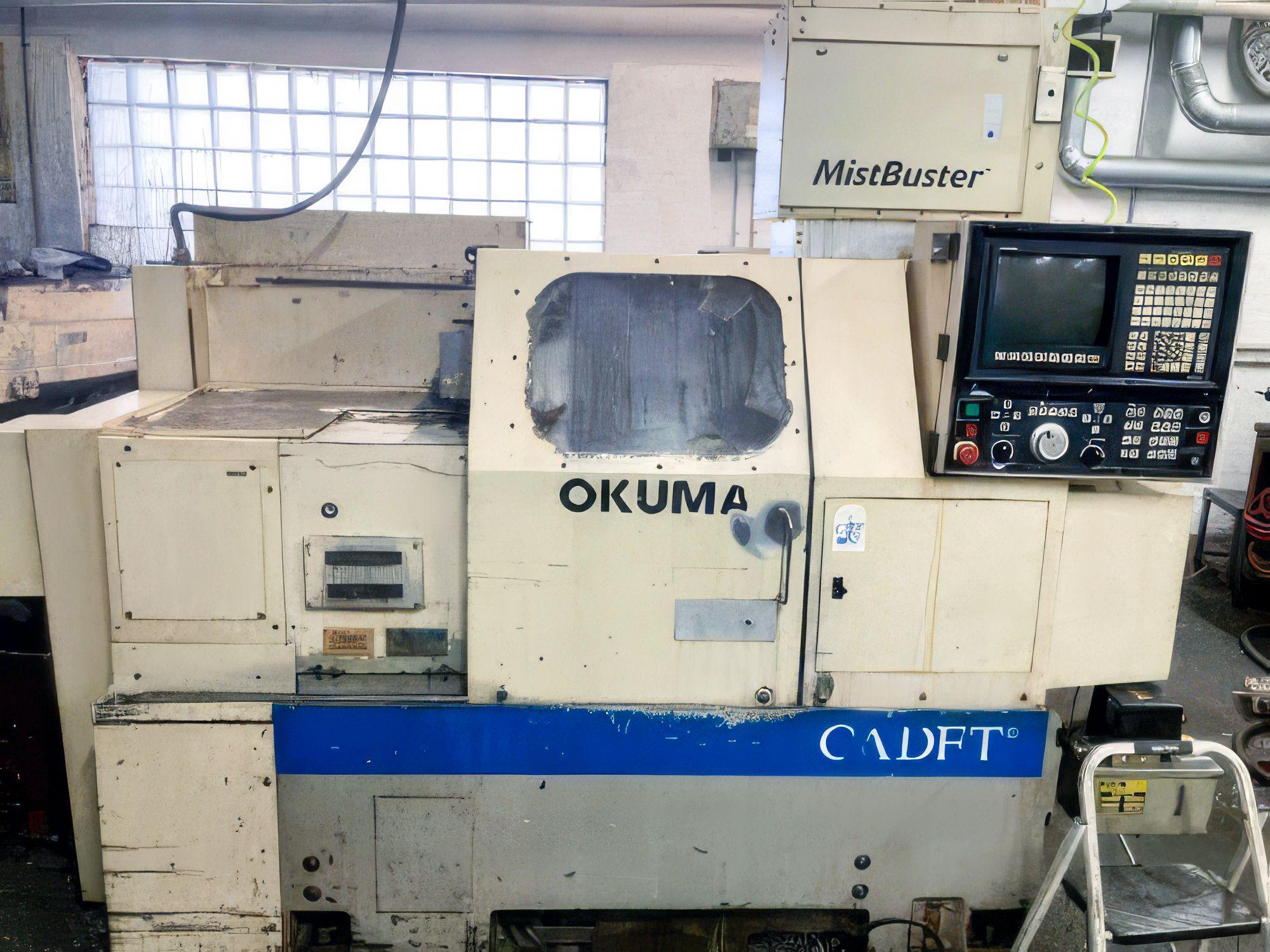 OKUMA CADET V4020 #ZwQERel8jTasJVTpRZKf8Q1Zm