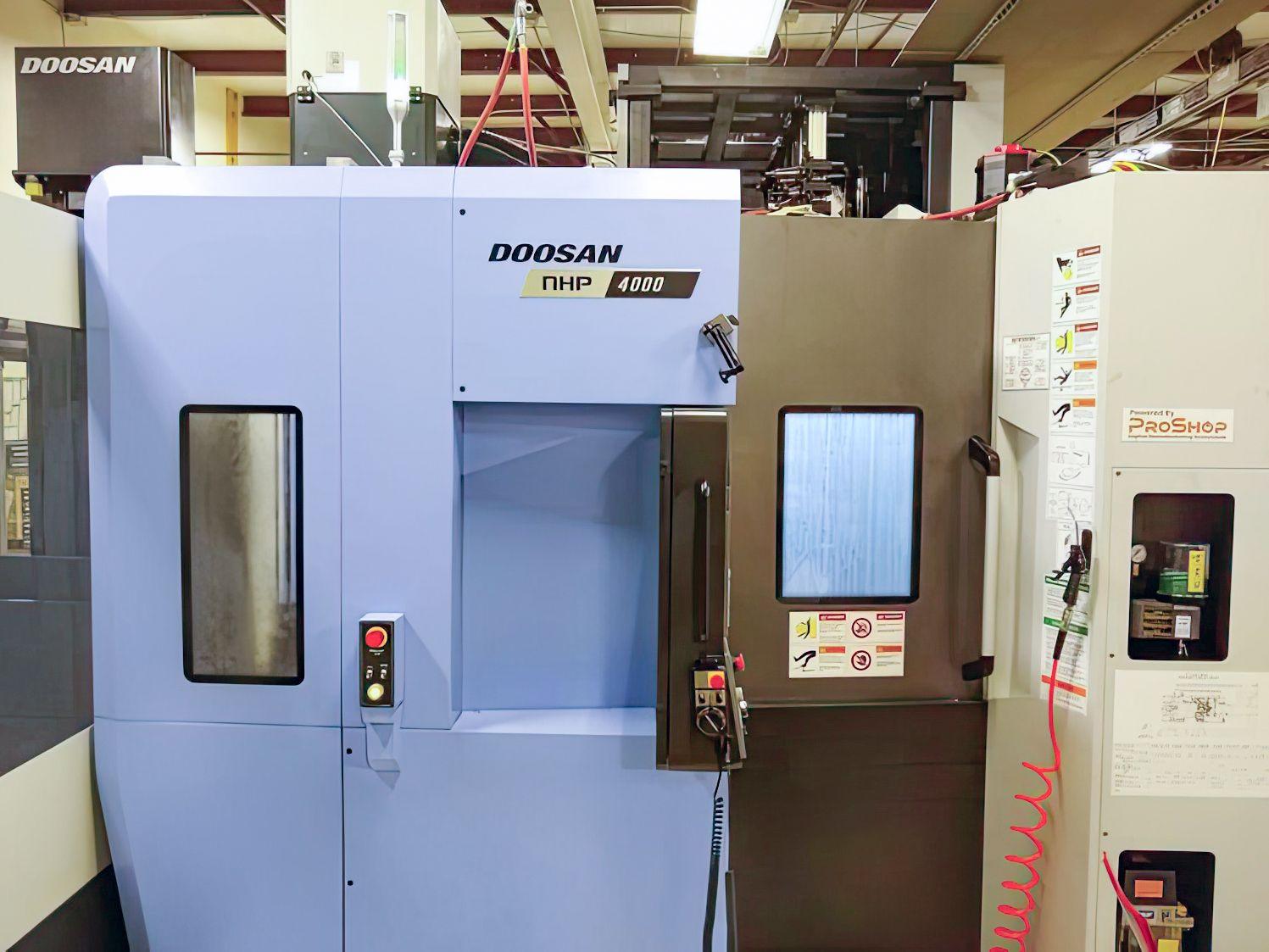 DOOSAN NHP4000 #S3vt4bdUryoM8V7r8msqndAyr