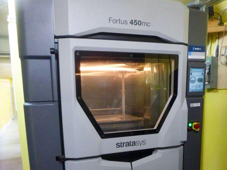 STRATASYS FORTUS 450MC #PzBiD7JXeKlEs3qMa4cBzDK4R