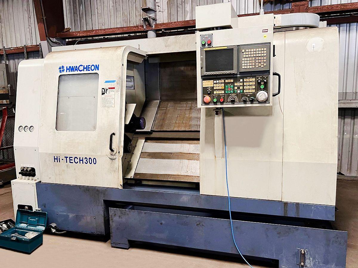 HWACHEON HITECH300 #Tkrx6ufvN5om1FwKds0EPY9vc
