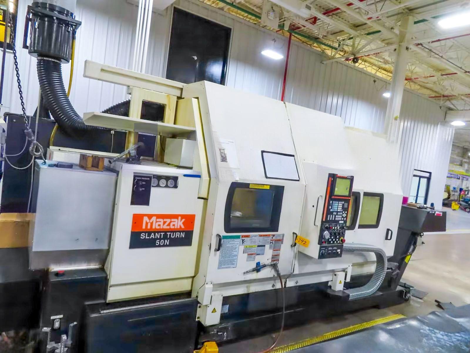 MAZAK SLANT TURN 50N #i6pCoNfWjuXoHCePvjIzs1PEI