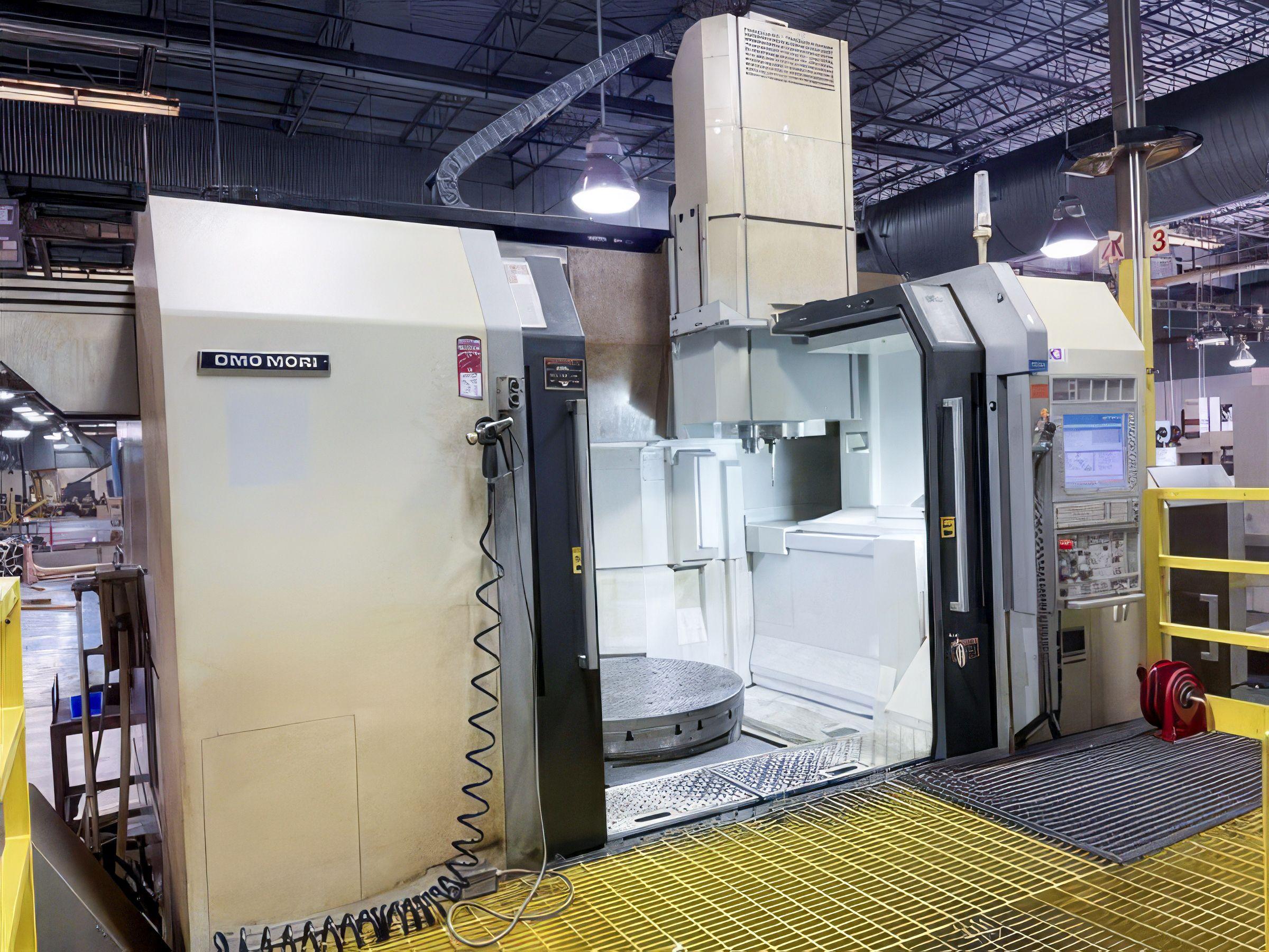 DMG NVL1350MC #2dndcBlpoCFZBCL9K7csw7WFd