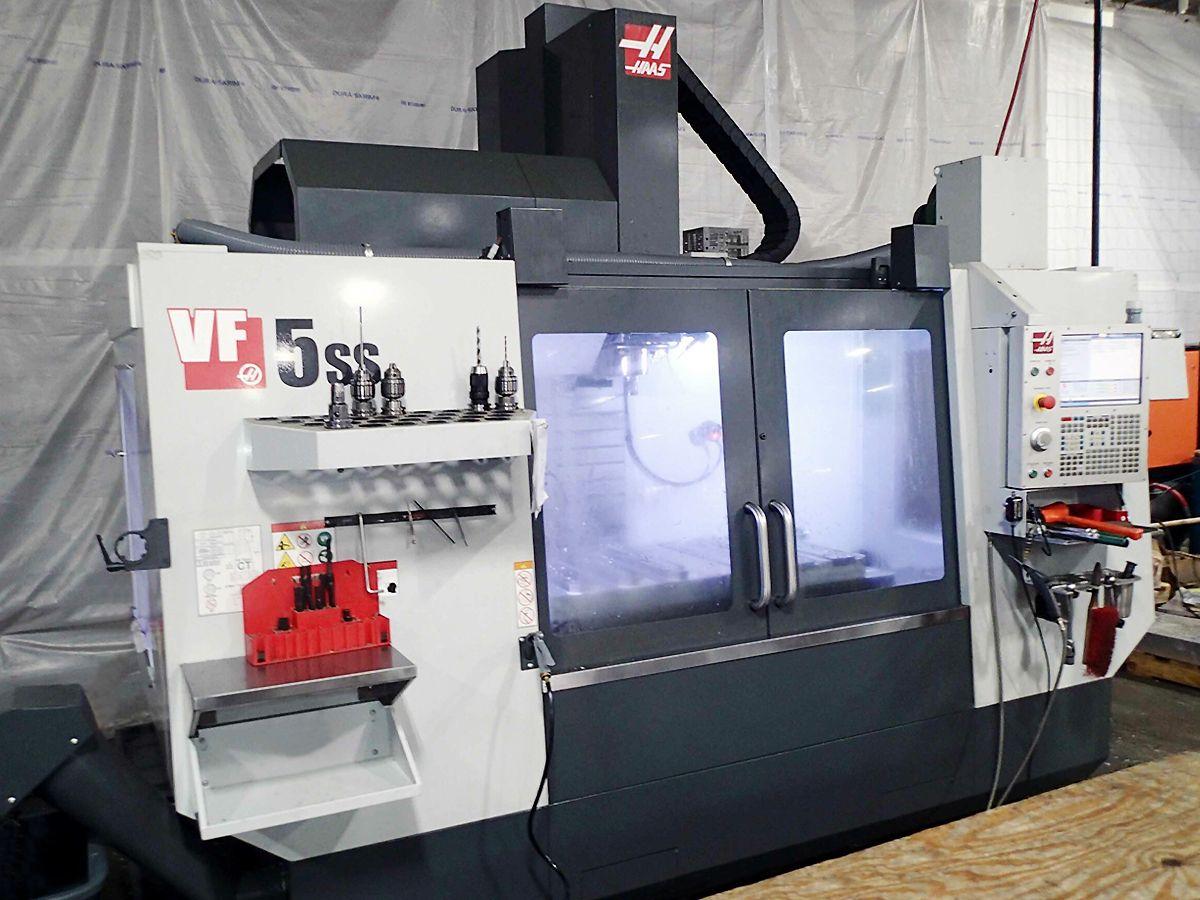 HAAS VF5SS #Wk4QrhLqBhKuOPn1bBSCir3PB