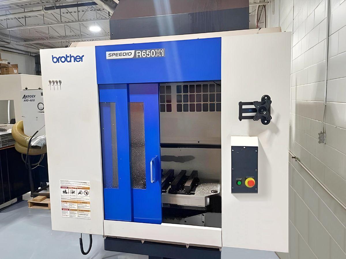 BROTHER SPEEDIO R650 X2 #gHcW7UjDArmiMghK6WTlA4V2D